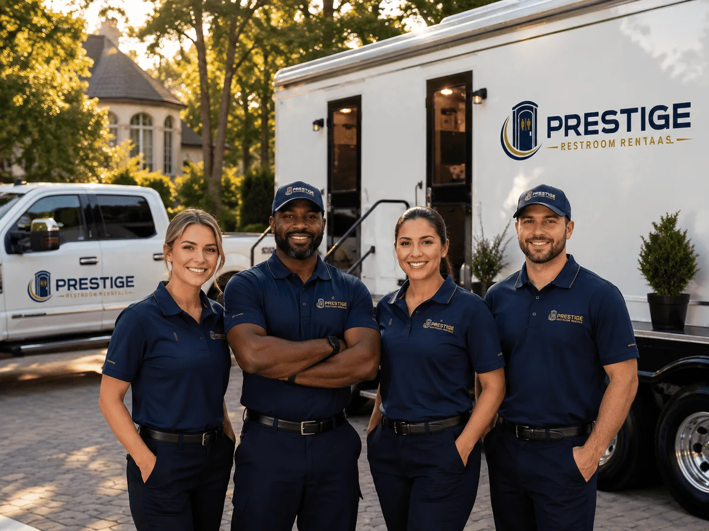 Trusted Luxury Portable Restrooms company in Lapine, AL
